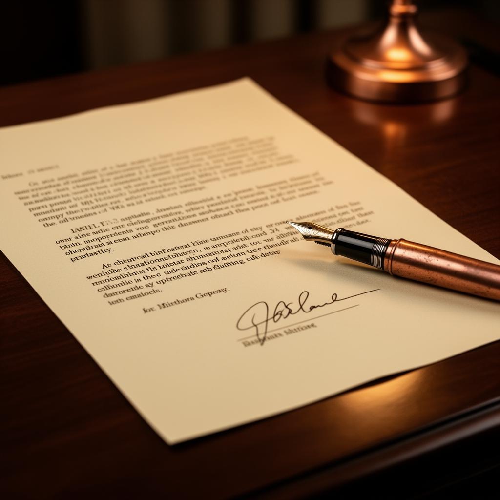 Droit du contrat de mandat